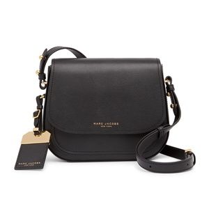 Marc Jacobs Mini Rider Leather Crossbody Bag
